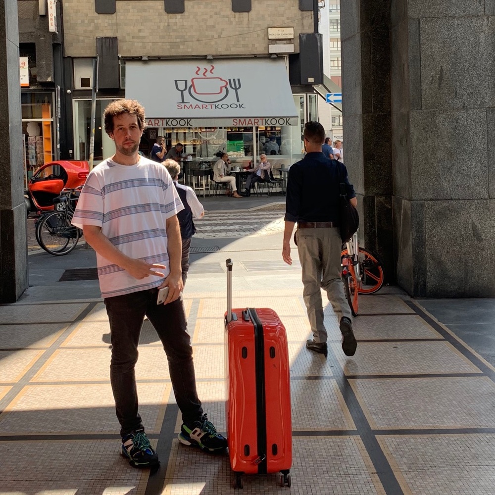 Meet your Posher, Andrew